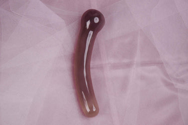 GREY AGATE YONI WAND - THE AGATHA PEARL - Yoni Wanderland
